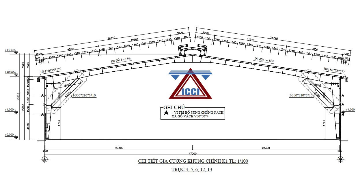 H&igrave;nh ảnh thiết kế gia cố v&agrave; thi c&ocirc;ng thực tế